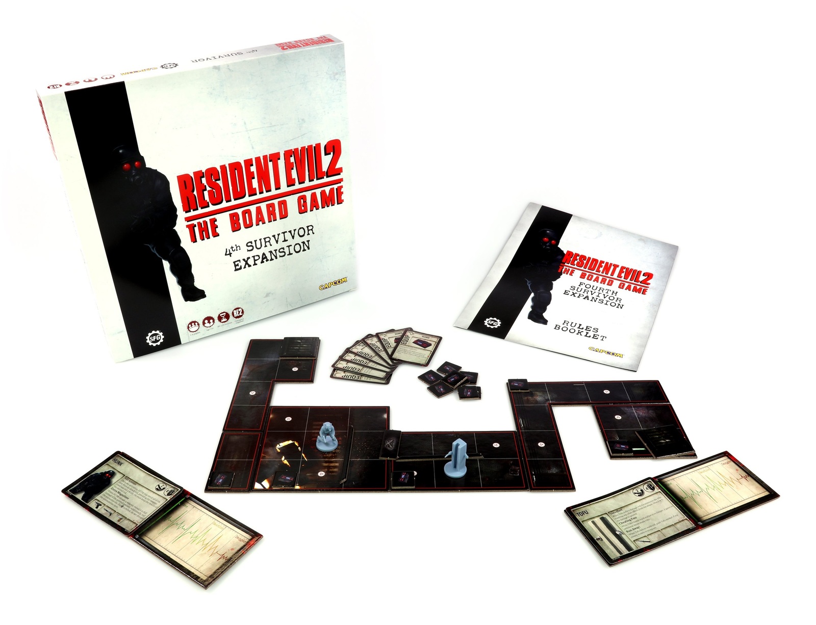 Resident Evil 2 : 4th Survivor Expansion